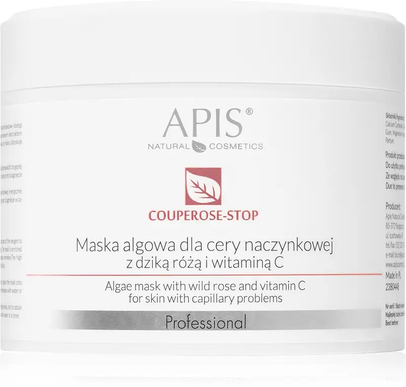 APIS Natural Cosmetics Couperose-Stop Algae Mask