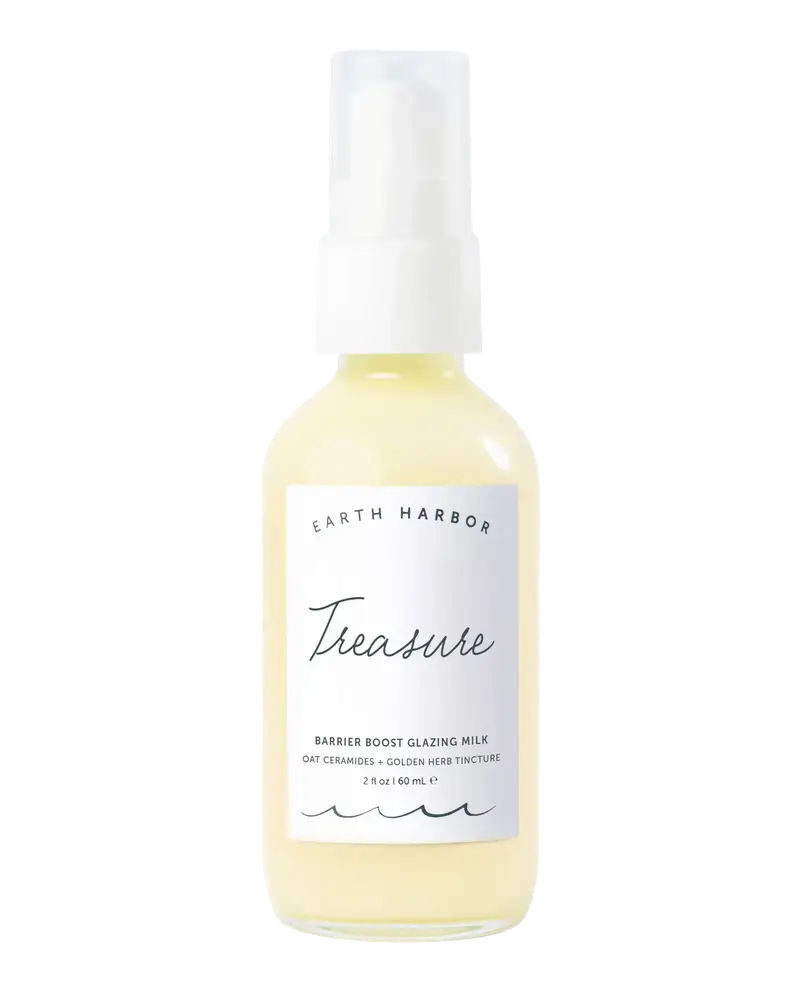 Earth Harbor Treasure Barrier Boost Glazing Milk