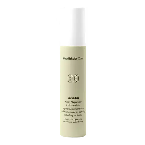Health Labs Krem naprawczy z ceramidami Solve On