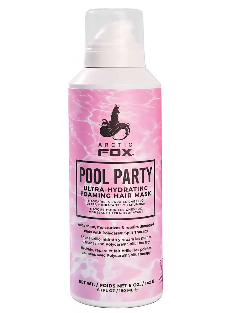 Arctic Fox Pool Party Ultra-Hydrating Foaming Hair Mask
