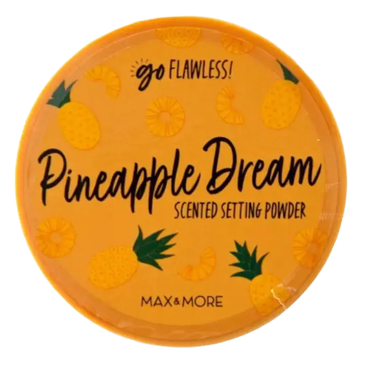 Action Max & More Go Flawless! Scented Setting Powder Pineapple Dream