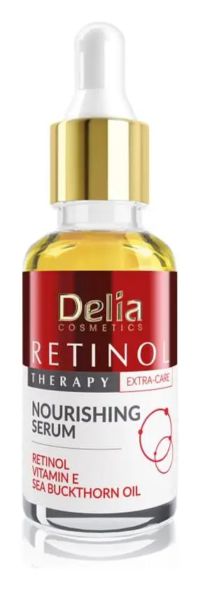 Delia Cosmetics Retinol Therapy Nourishing Serum