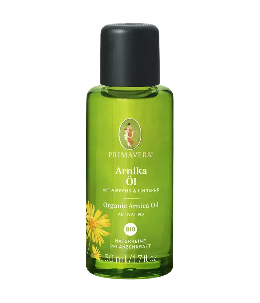 PRIMAVERA Activating Organic Arnica Oil
