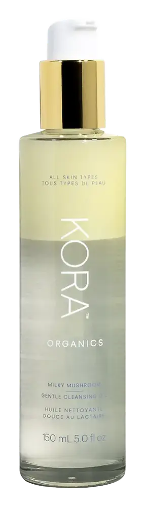 KORA Organics Milky Mushroom Gentle Cleansing Oil
