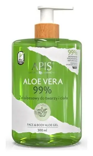 APIS Natural Cosmetics Aloe Vera Gel