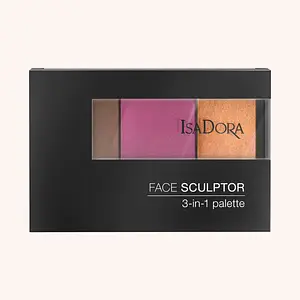 ISADORA Face Sculptor 3-in-1 Palette 65 Bronze Plum