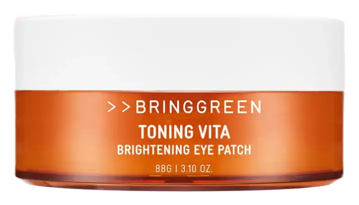 Bring Green Toning Vita Brightening Eye Patch