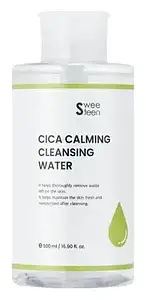 Sweeteen Cica Calming Cleansing Water