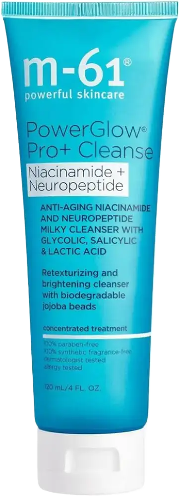 M-61 PowerGlow Pro+ Niacinamide+Neuropeptide Cleanse