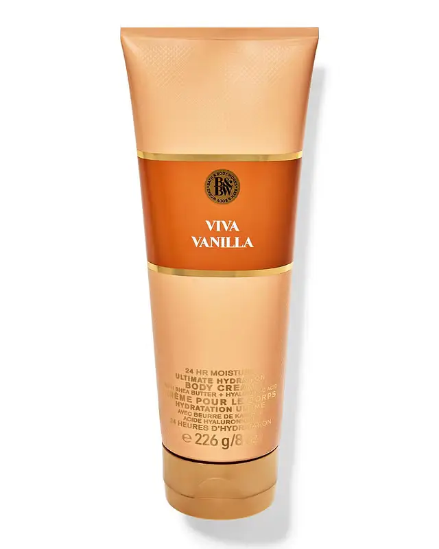 Bath & Body Works Ultimate Hydration Body Cream Viva Vanilla