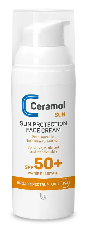 Ceramol Sun Protection Face Cream SPF 50+