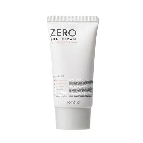 Romand Zero Sun Clean SPF 50+ Tone Up