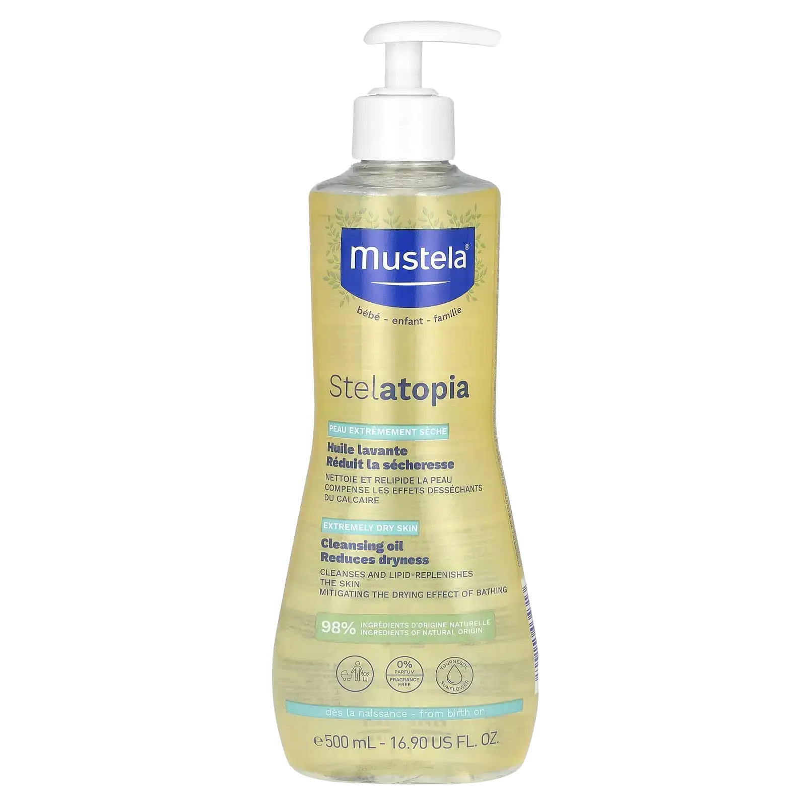 Mustela Stelatopia Cleansing Oil