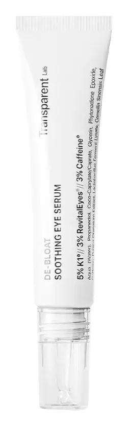 Transparent Lab De-Bloat Soothing Eye Serum