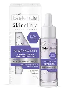Bielenda Skin Clinic Professional Niacinamide Normalizing & Smoothing Serum