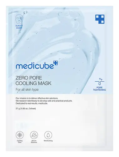 MediCube Zero Pore Cooling Sheet Mask