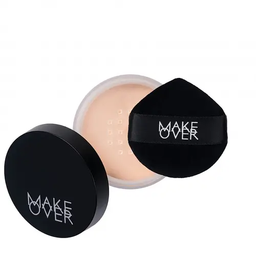 Make Over Silky Smooth Translucent Powder 01 Porcelain