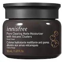 innisfree Pore Clearing Matte Moisturizer with Volcanic Clusters