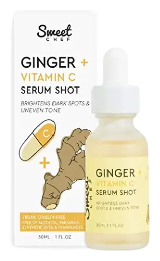 Sweet Chef Ginger Vitamin C Serum Shot