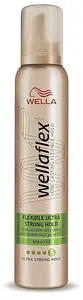 Wella Wellaflex Flexible Ultra Strong Hold Mousse