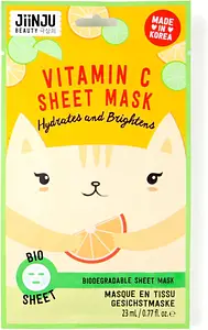 Jiinju Beauty Vitamin C Sheet Mask