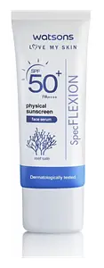 Watsons Physical Sunscreen Face Serum SPF50+ PA++++