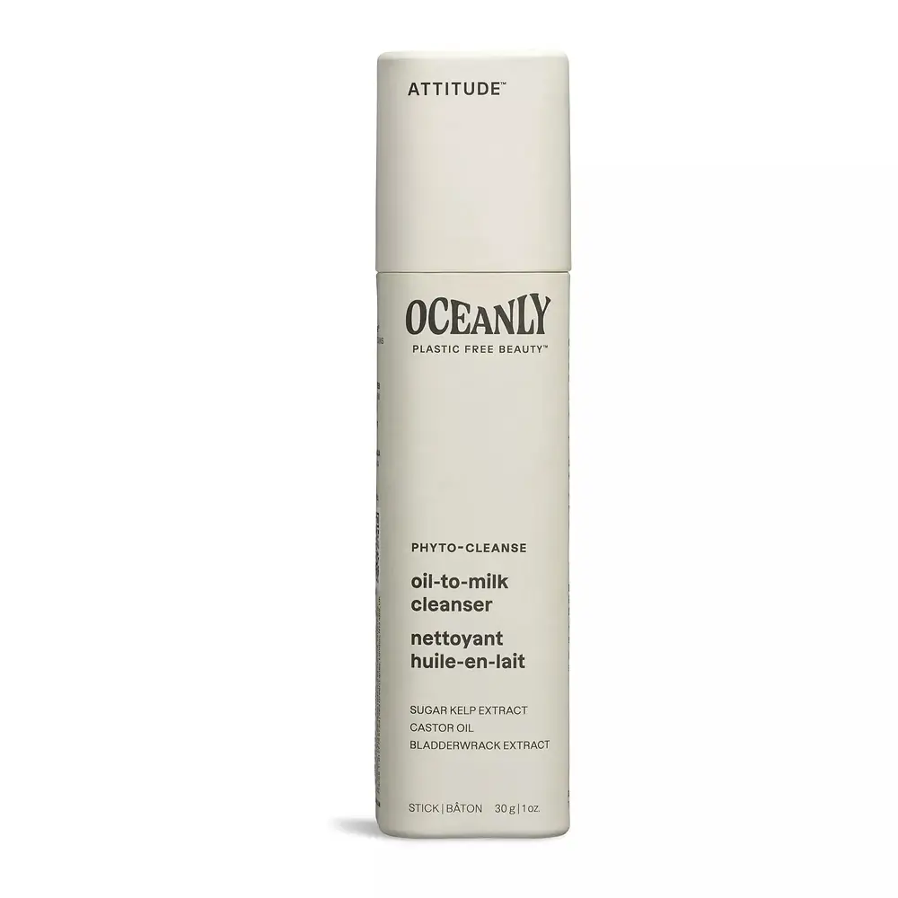 ATTITUDE Oceanly Phyto-Cleanse Oil-To-Milk Cleanser