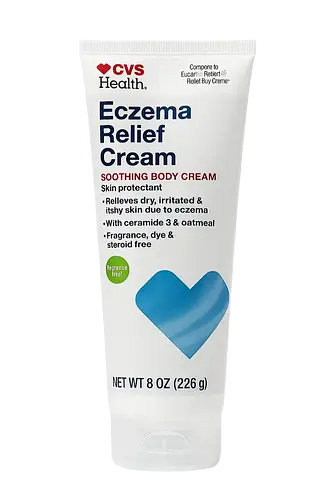 CVS Health Eczema Relief Cream