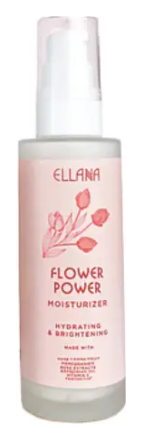 Ellana Mineral Cosmetics Flower Power Moisturizer