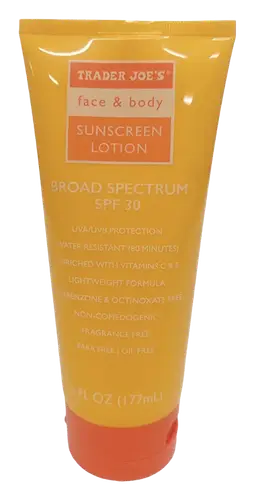 Trader Joe's Face & Body Sunscreen Lotion SPF 30