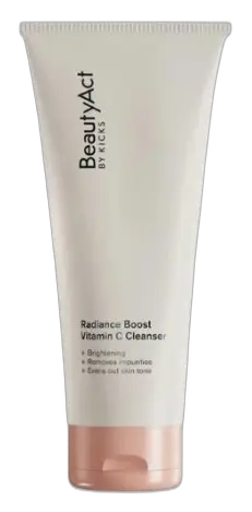 BeautyAct Radiance Boost Vitamin C Cleanser