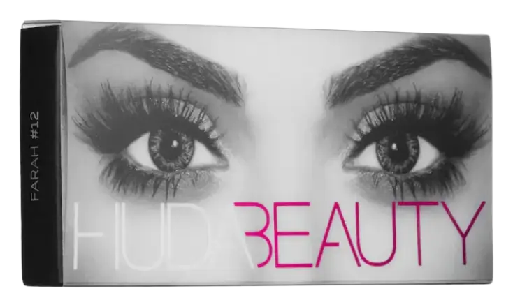 Huda Beauty Faux Mink Lash Collection Farah #12