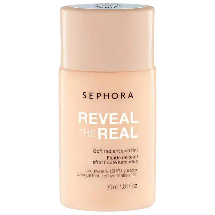 Sephora Collection Reveal The Real 12HR Soft Radiant Skin Tint 110 P