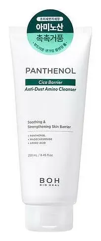 BOH Bio Heal Panthenol Cica Barrier Anti-Dust Amino Cleanser