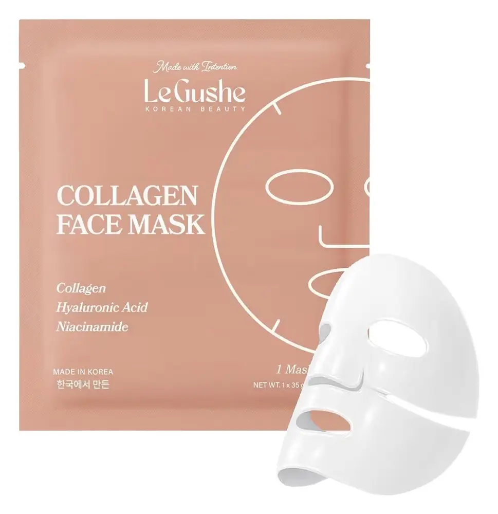 Le Gushe Collagen Face Mask