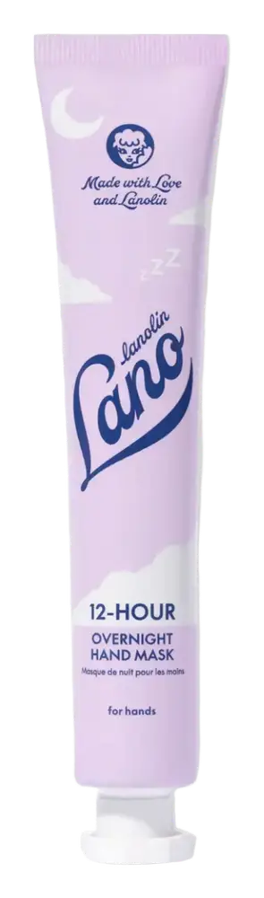 Lanolips 12 Hour Overnight Hand Mask