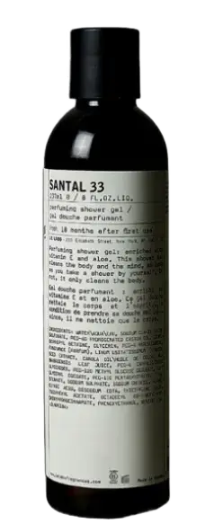 Le Labo Fragrances Perfuming Shower Gel Santal 33