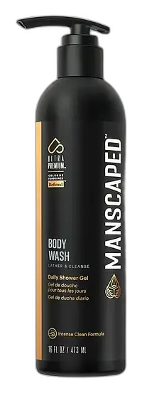 Manscaped Body Wash Daily Shower Gel Refined