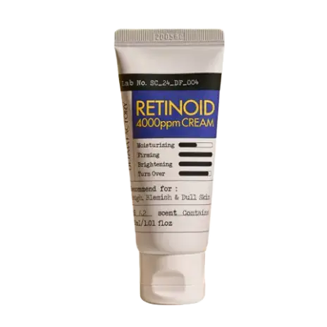 Derma Factory Retinoid 4000ppm Cream