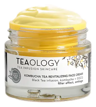 Teaology Skincare Kombucha Tea Revitalizing Face Cream