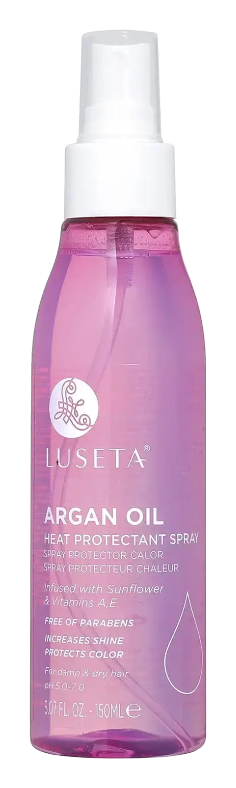Luseta Argan Oil Heat Protectant Spray