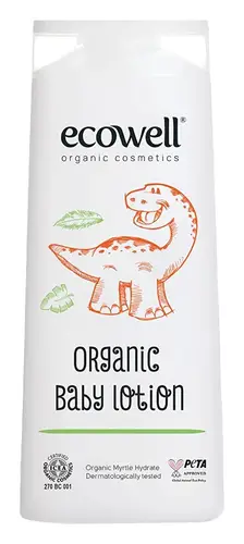 Ecowell Organic Baby Lotion