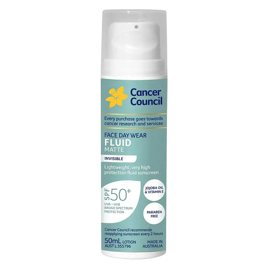 Cancer Council Face Day Wear Fluid Matte SPF 50+