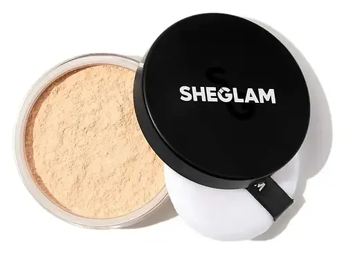 SHEGLAM Baked Glow Setting Powder Cappuccino