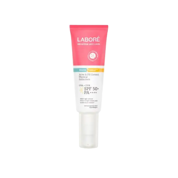 Labore Acne & Oil Correct Physical Sunscreen SPF 50+