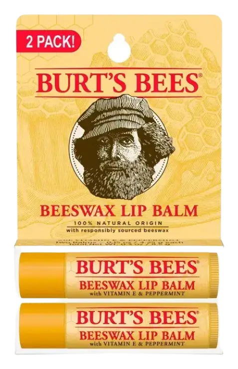 Burt's Bees Beeswax Lip Balm