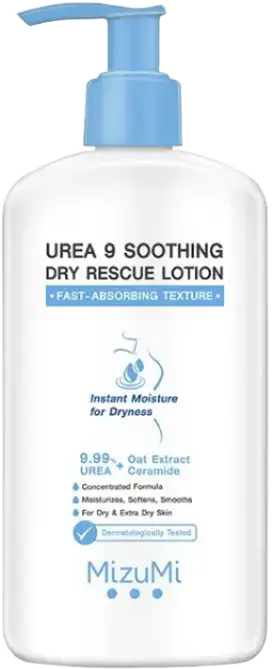 MizuMi Urea 9 Soothing Dry Rescue Lotion