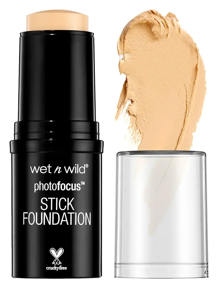 Wet n Wild Photofocus Stick Foundation Shell Ivory