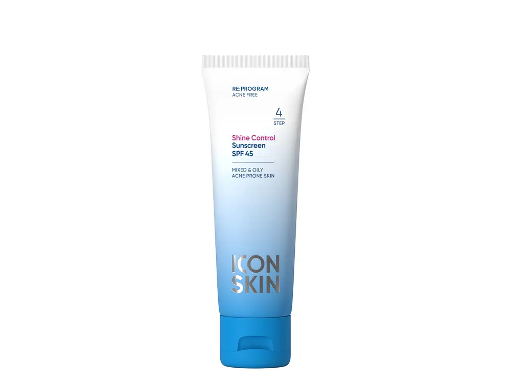 Icon Skin Shine Control Sunscreen SPF 45