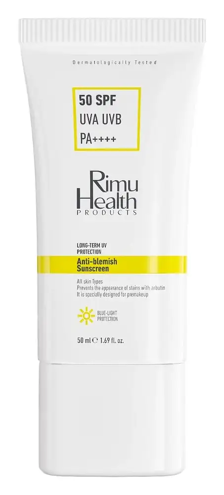 Rimu Health Products Anti Blemish Sunscreen SPF 50+